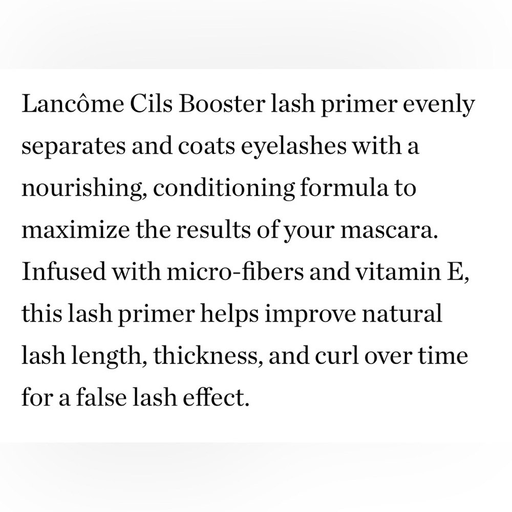 Lancome CILS Booster XL & Idole Waterproof Volumizing Mascara NIB🔥 - Picture 8 of 16